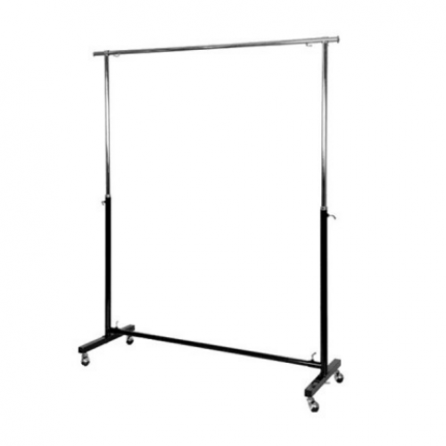 D1-008 Вешало П-образное,черное (ST003)