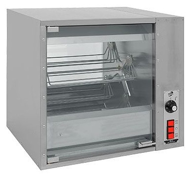 Гриль для кур карусельный Sikom МК-3.8.1 (8 кур)