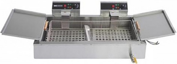 Чебуречница VIATO  EF-26L-TS