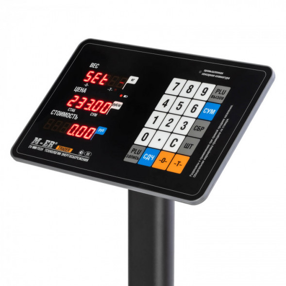 Весы напольные MERCURY M-ER 333ACP-60.10/20 LED