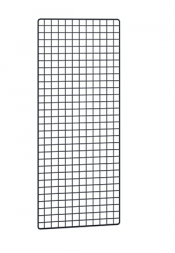 Решетка 600х1500 RAL 9005 чёрный муар