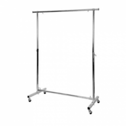 D1-023 Вешало П-образное,хром (ST007)