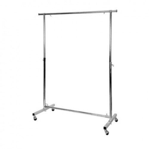 D1-023 Вешало П-образное,хром (ST007)