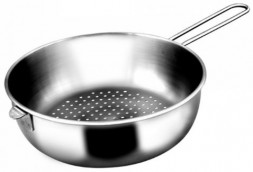 Дуршлаг нержавейка с прутковой ручкой 1с277