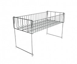 Корзина-надстройка 600х250х150 цинк