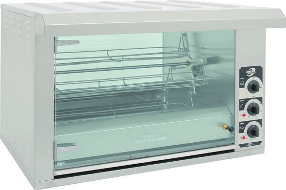 Гриль для кур карусельный Sikom МК-8.12 (12 кур) 380В