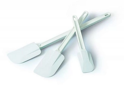 Лопатка кондитерская силиконовая, L=24,лк22