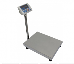 Весы напольные ВЭТ 600-1С-АБ (600*800мм) до 600кг, с расчетом стоимости