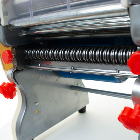 Профессиональные тестораскатки-лапшерезки электрические Foodatlas DHH-220CM