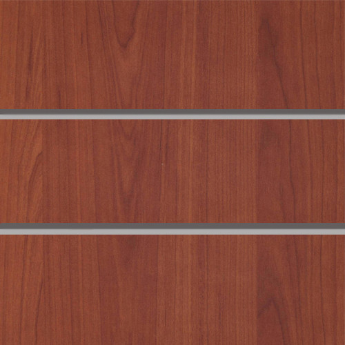 Экономпанель вертикальная 1200*1800 мм вишня