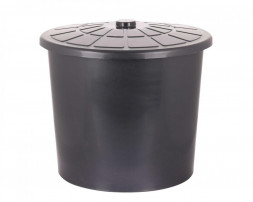 Бак 75л с крышкой для мусора М 7810