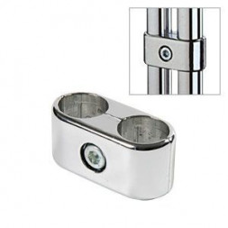 U-02/R55 Зажим для 2-х параллельных труб