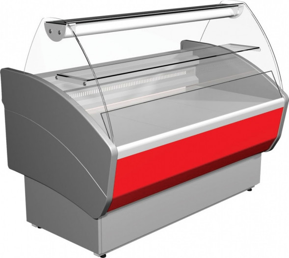 Витрина холодильная ПОЛЮС ЭКО ВХСр‑1,5 PRAIA