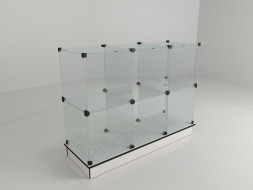 Прилавок Куб 1260*450*900мм