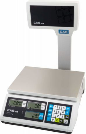 Весы CAS ЕR JR 15СBU со стойкой