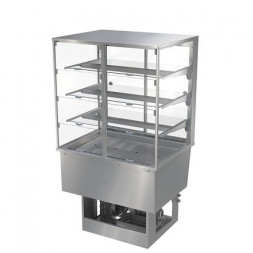 Регата - холодильная витрина ХВ- 900-1240-02-К