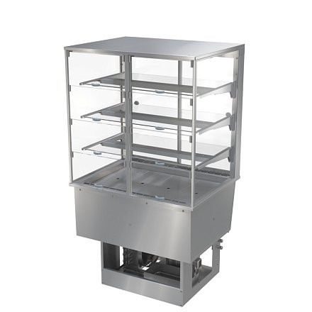 Регата - холодильная витрина ХВ- 900-1240-02-К