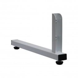 Опора односторонняя белый Лофт 40х25х420 мм