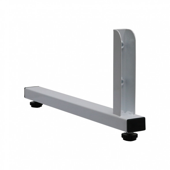 Опора односторонняя белый Лофт 40х25х420 мм