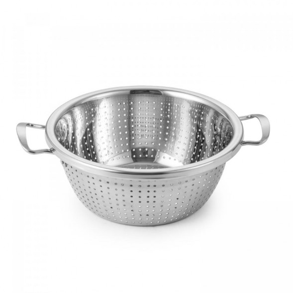 Дуршлаг Д40,0см с/р плоск/дно нерж 15,0л,Арт. AST-005-ДГ-40