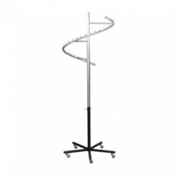 D3-061 Вешало &amp;quot;Спираль&amp;quot; черное (ST307 - Змейка)