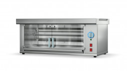 Гриль для кур шампурный ATESY Командор-2/1М (5 кур)