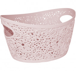 Корзинка Кружево 3д арт М2377 цвет в ассортименте