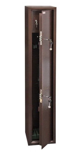 Сейф для оружия на 3 ствола КО - 035т