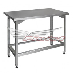 СПН-1000*600*850 полка сплошная нержавейка