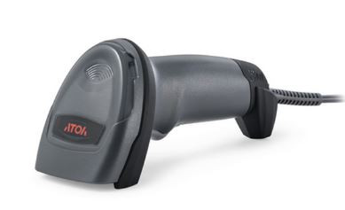 Сканер штрих-кода АТОЛ SB 2108 Plus 2D USB (чёрный) без подставки