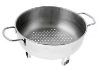 Дуршлаг на подставке с двумя ручками