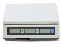 Весы торговые CAS ЕR-JR-30СB до 30кг, без стойки