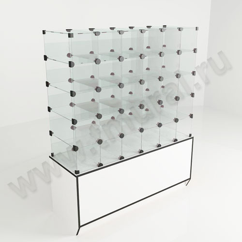 Витрина кондитерская (конфетница)1300*450*1600 б/ч