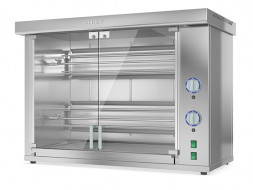 Гриль для кур шампурный ATESY Командор-2/2М (10 кур)