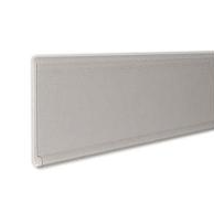 DBR039-1200 Ценникодержатель белый