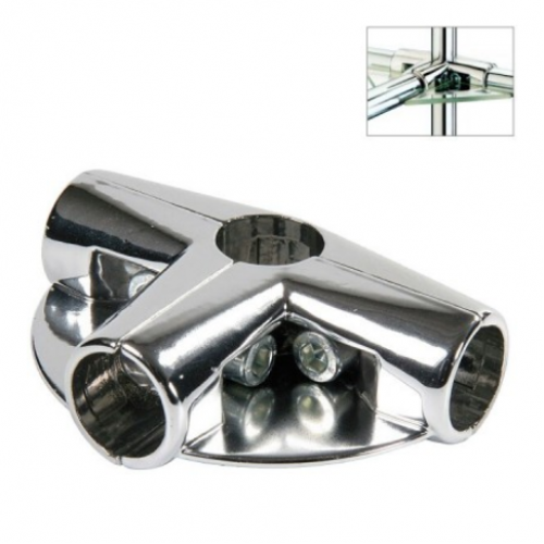 U-09/R44 2П Зажим для труб в 5-ти направлениях с 2-мя полочками