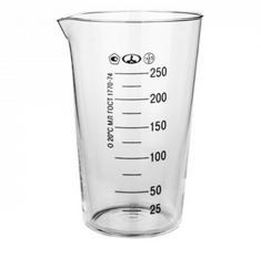 Мензурка 250мл ГОСТ-1770-74
