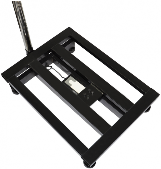 Весы напольные ВЭТ 300-50/100-3С-АБ (600*800мм) до 300кг, с расчетом стоимости