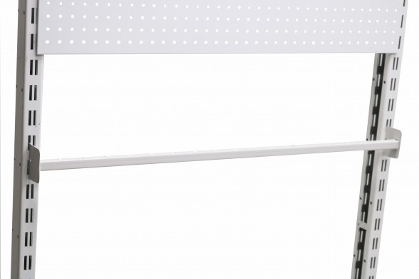 Штанга 900*20*20 белая с отверстиями под делители