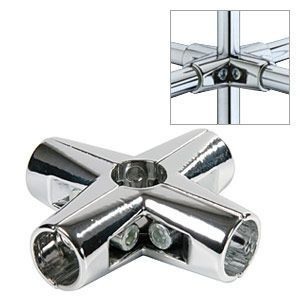 U-10/R45Н Зажим для труб в 6-ти направлениях