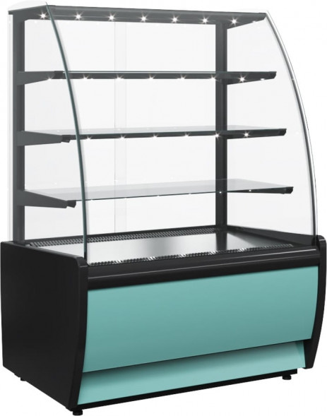 Витрина кондитерская Carboma K70 VM 0,9-1 (ВХСв - 0,9д)
