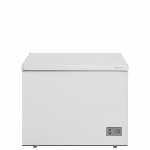 Ларь морозильный Бирюса 260 КХ (глухая крышка, 1 корзина) —