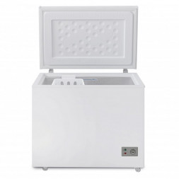 Ларь морозильный Бирюса 260 КХ (глухая крышка, 1 корзина)