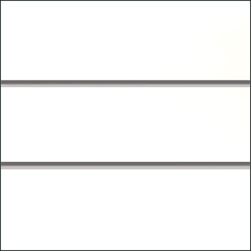 Экономпанель вертикальная 1200*2400 мм белая