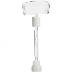 Держатель ценника на ножке 50 мм на магнитном основании