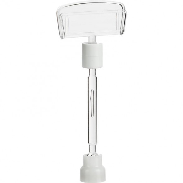 Держатель ценника на ножке 50 мм на магнитном основании