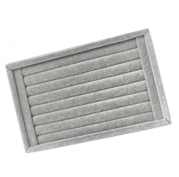 Короб для колец МИНИ 21*12,3 (серый)