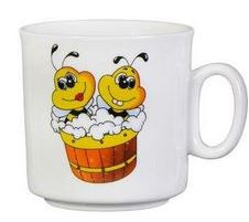 Кружка 200 мл «Пчёлы» 