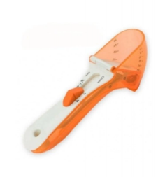 Мерная ложка, пластик, деления 5/10/15/20/25/30 мл,рп281