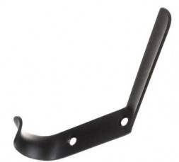 Крючок настенный для одежды черный муар